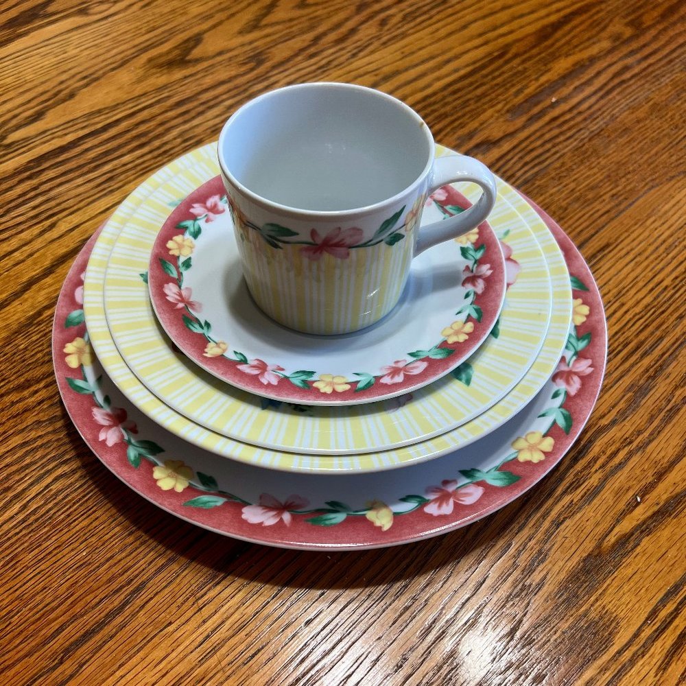 Pfaltzgraff Grandma's Kitchen 5 piece place setting